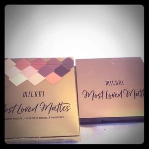 Milani most loved mattes eyeshadow pallet